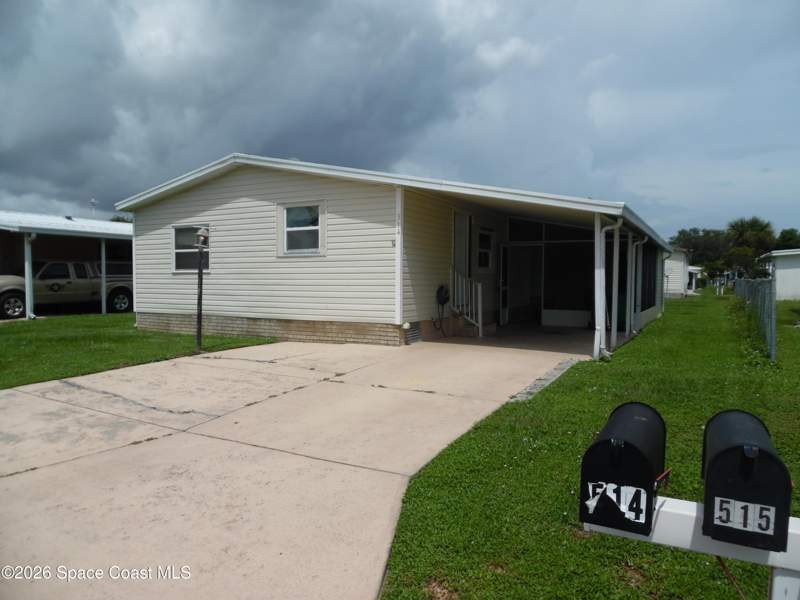 2 bedroom Manufactured Home at 514 Puffin Drive, Barefoot Bay Unit 2 Part 13, Micco — photo 2