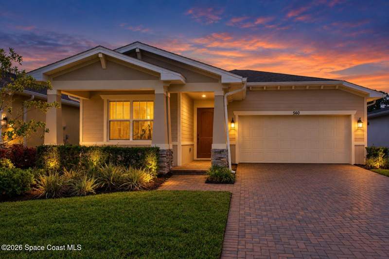 3 bedroom Single Family Residence at 560 Veridian Circle, Edgewood at Everlands, Palm Bay — photo 3