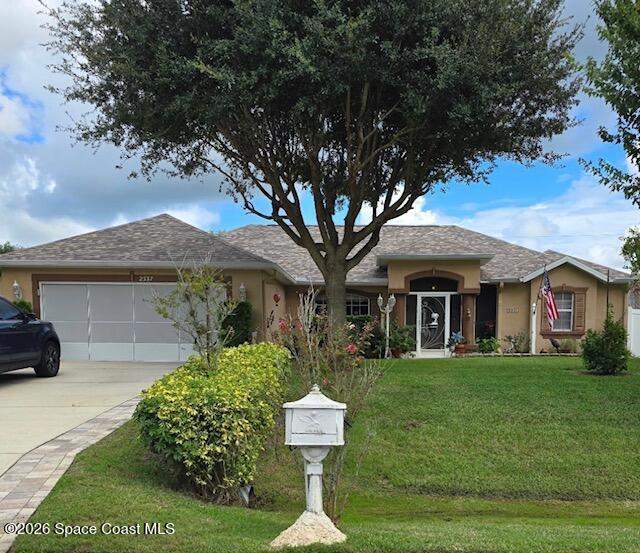 3 bedroom Single Family Residence at 2337 Aquilos Avenue, Port Malabar Unit 46, Palm Bay — photo 1