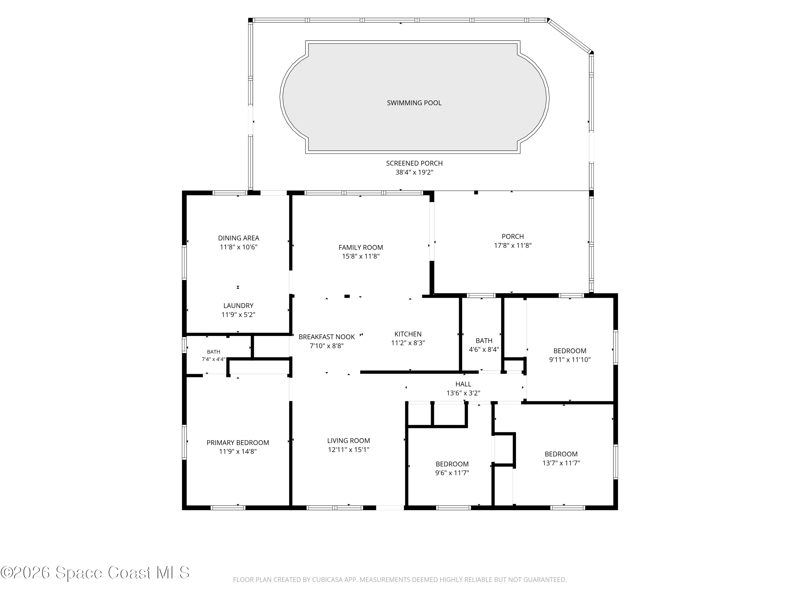 4 bedroom Single Family Residence at 761 Ixora Drive, IXora Park Plat No 2, Melbourne — photo 2