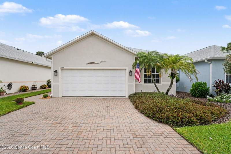 3 bedroom Single Family Residence at 4008 Judith Avenue #12, The Heron Villages of Cedar Creek Condo, Merritt Island — photo 3