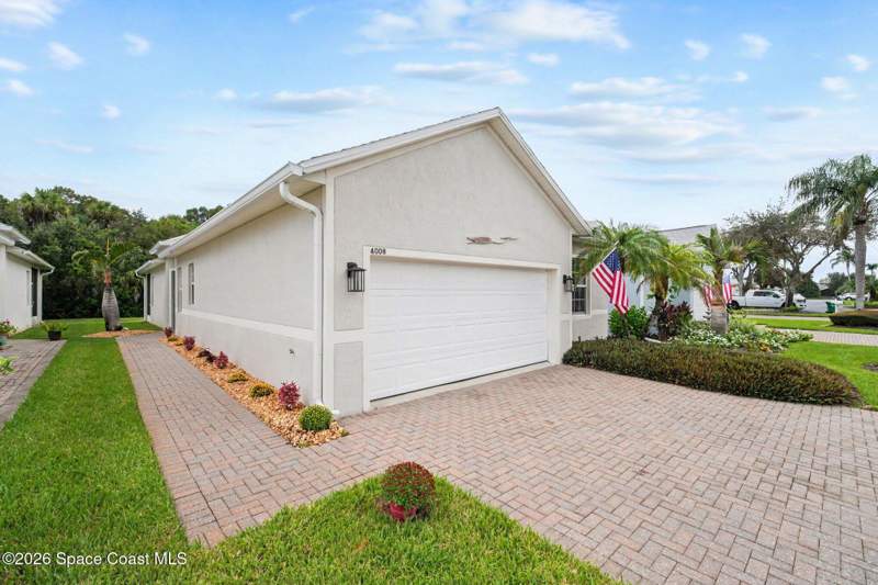 3 bedroom Single Family Residence at 4008 Judith Avenue #12, The Heron Villages of Cedar Creek Condo, Merritt Island — photo 2