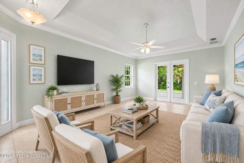 3 bedroom Single Family Residence at 4008 Judith Avenue #12, The Heron Villages of Cedar Creek Condo, Merritt Island — photo 5