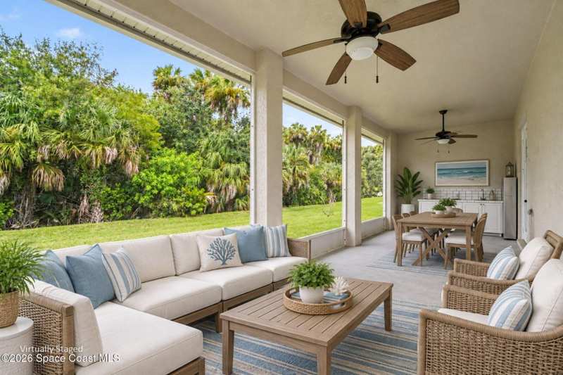 3 bedroom Single Family Residence at 4008 Judith Avenue #12, The Heron Villages of Cedar Creek Condo, Merritt Island — photo 1