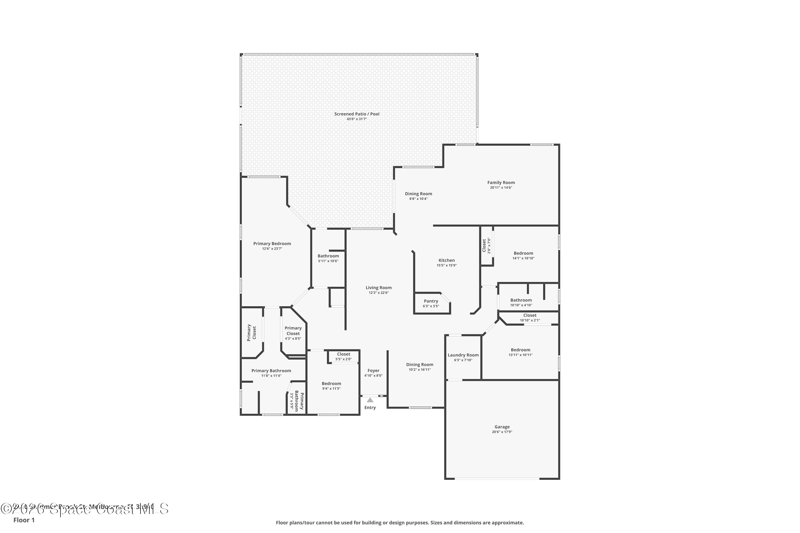4 bedroom Single Family Residence at 2410 Summer Brook Street, Summer Brook Section 3, Melbourne — photo 2