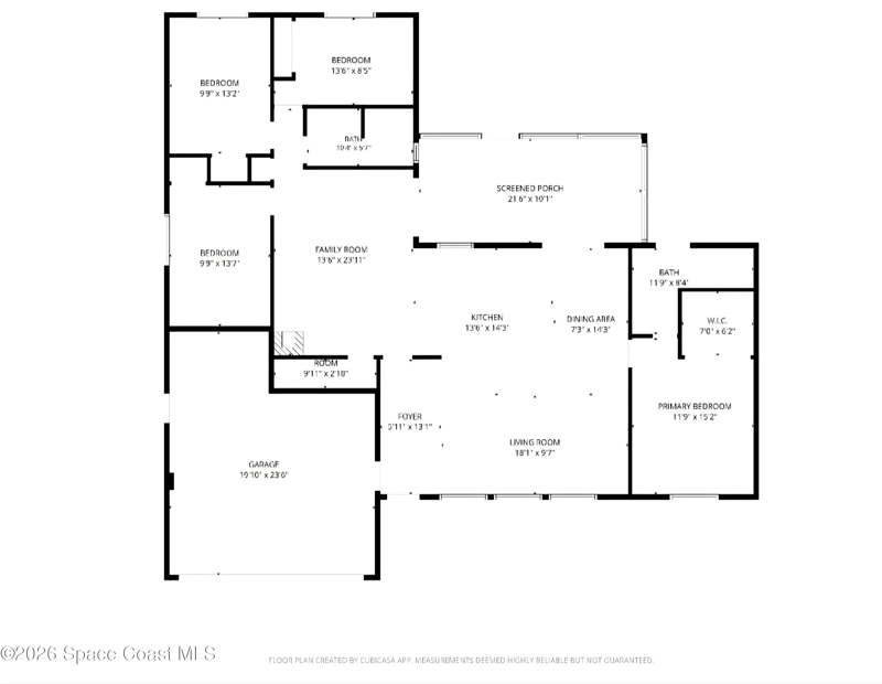 4 bedroom Single Family Residence at 2684 Longwood Boulevard, Longwood Phase II, Melbourne — photo 2