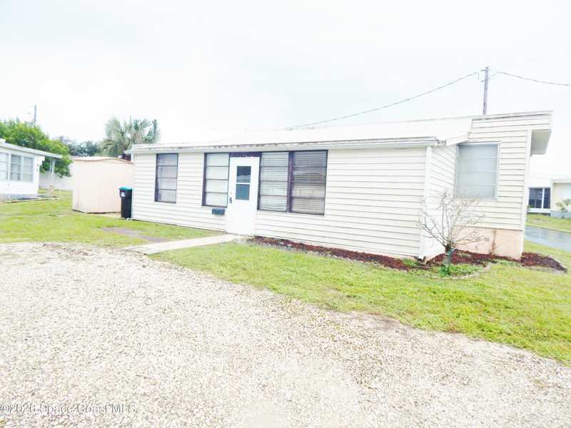 2 bedroom Mobile Home at 3197 Deer Run Drive, Palm Bay Estates Mobile Home Park Co/Op of Tropic, Palm Bay — photo 1