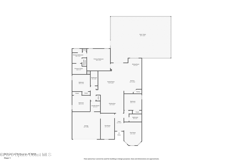5 bedroom Single Family Residence at 4610 Leo Lane, Pineda Springs, Melbourne — photo 2