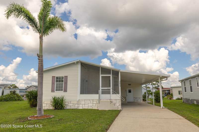 2 bedroom Manufactured Home at 1271 Shell Court, Port Malabar Holiday Park Unit 1, Palm Bay — photo 1