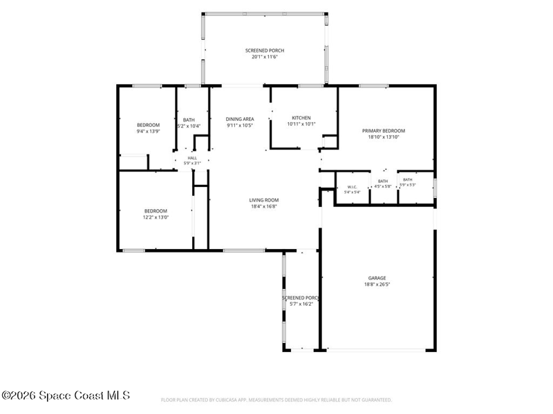 3 bedroom Single Family Residence at 4925 Cocoanut Drive, Imperial Estates Unit 4, Titusville — photo 2