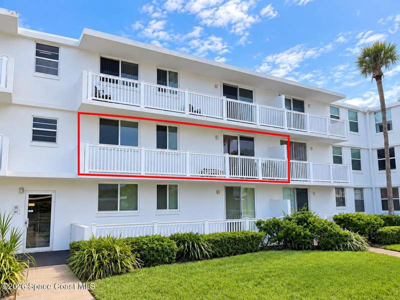 2 bedroom Condominium at 3190 N Atlantic Avenue #213, Saturn Condo, Cocoa Beach — photo 5