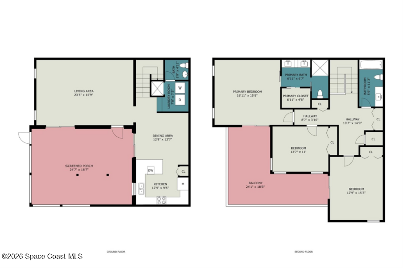 3 bedroom Townhouse at 1926 Dipol Courtway, Titusvillage Sec I, Titusville — photo 2