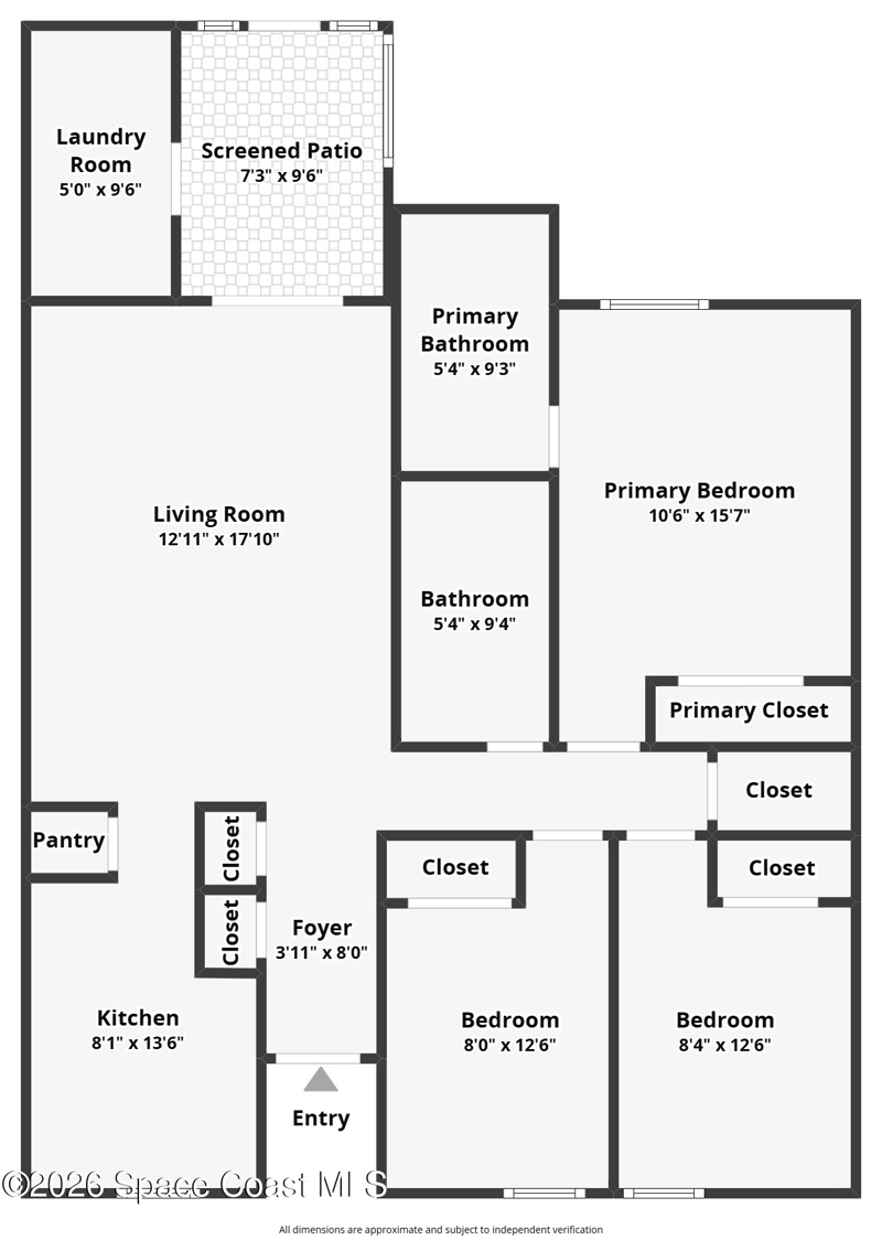 3 bedroom Townhouse at 1514 Clearlake Road #2, Clearlake Village Unit 1, Cocoa — photo 2