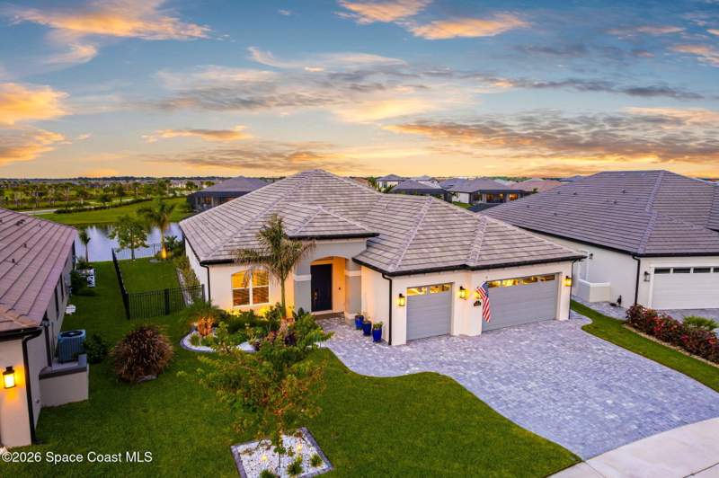 4 bedroom Single Family Residence at 8659 Tarpan Court, Laurasia, Melbourne — photo 3