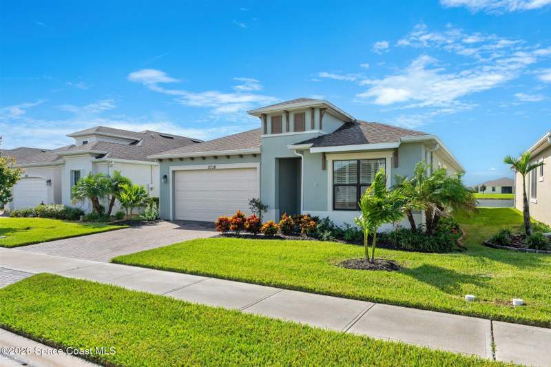 4 bedroom Single Family Residence at 2718 Millennium Circle, Bridgewater at Viera, Melbourne — photo 2