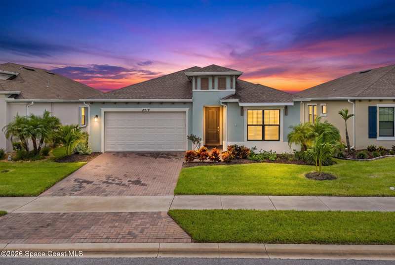 4 bedroom Single Family Residence at 2718 Millennium Circle, Bridgewater at Viera, Melbourne — photo 1