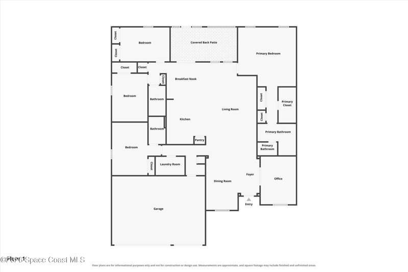 4 bedroom Single Family Residence at 4693 Shannock Avenue, Egrets Landing, Merritt Island — photo 5