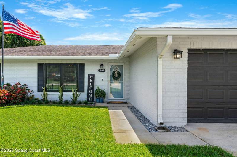 3 bedroom Single Family Residence at 995 Scott Street, Titusville, Titusville — photo 3