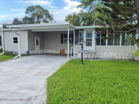 192 Rosewood Drive, gated community for sale in Cocoa