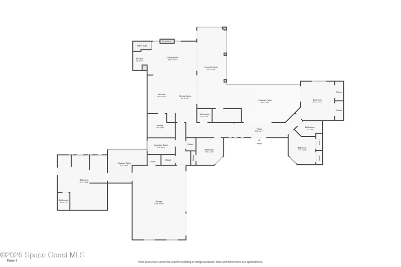 4 bedroom Single Family Residence at 2453 Westhorpe Drive, Oakmont Preserve Subdivision, Malabar — photo 2