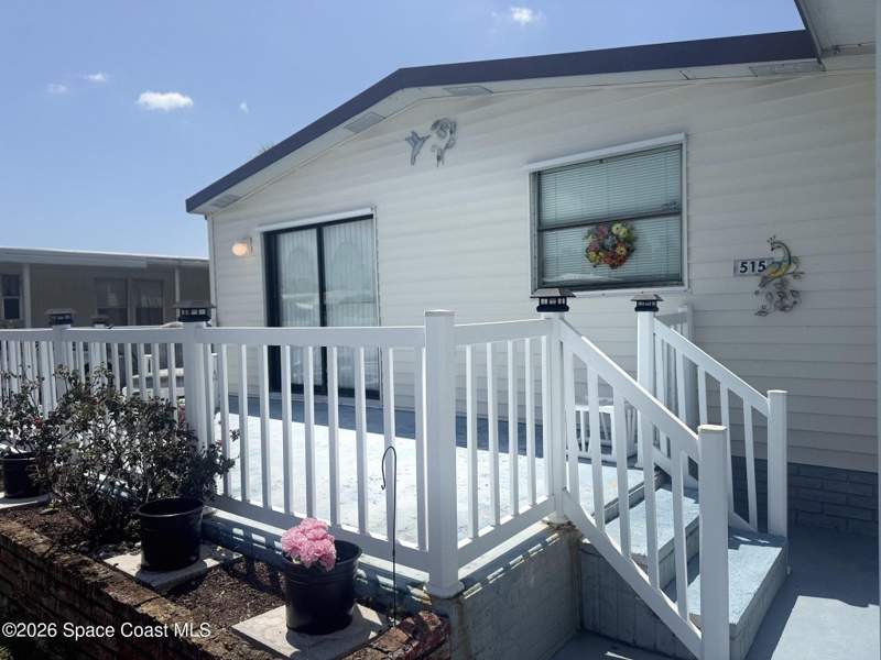 2 bedroom Manufactured Home at 515 Royal Tern Drive, Barefoot Bay Unit 2 Part 13, Barefoot Bay — photo 3