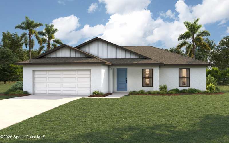 3 bedroom Single Family Residence at 3141 Foremere Avenue, Port Malabar Unit 25, Palm Bay — photo 1