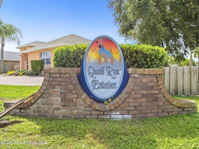 3 bedroom Single Family Residence at 275 Quail Drive, Quail Run Estates, Merritt Island — photo 3