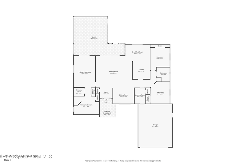 3 bedroom Single Family Residence at 5380 Shadwell Avenue, Canaveral Groves Subd Replat Unit 2 Sheet 2, Cocoa — photo 2