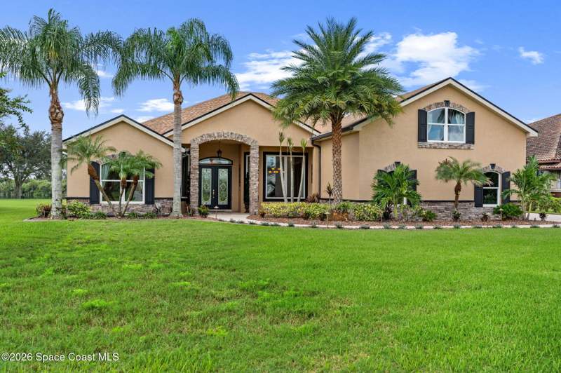 4 bedroom Single Family Residence at 1275 Tuckaway Drive, Tuckaway Lake Estates, Rockledge — photo 3