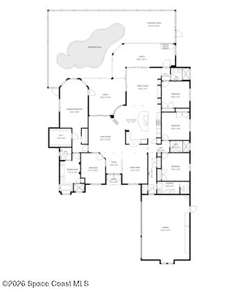 4 bedroom Single Family Residence at 1444 Arundel Way, Arundel - Baytree Pud Phase 2 Stage 2, Melbourne — photo 3