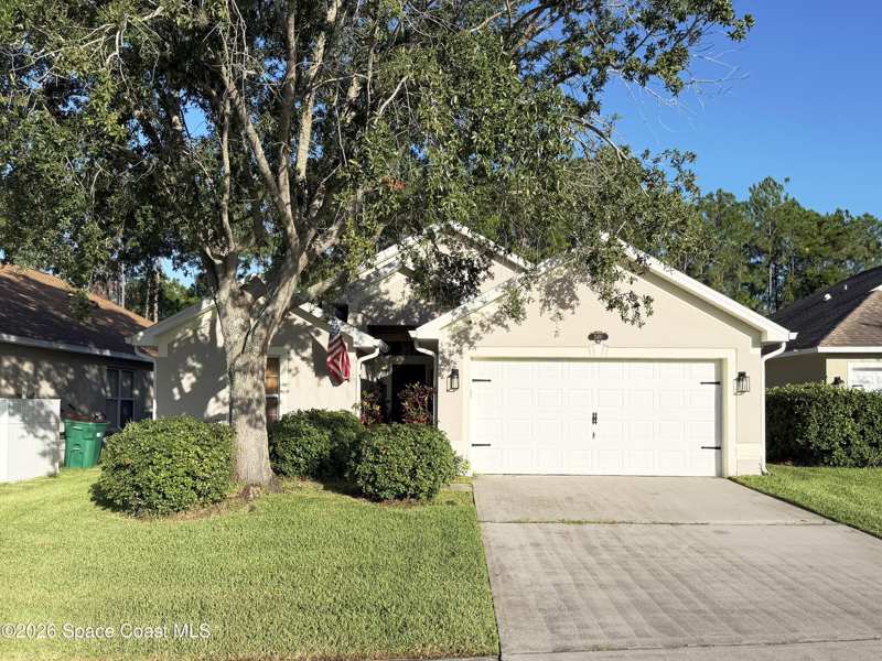 4 bedroom Single Family Residence at 2491 Stratford Pointe Drive, Stratford Pointe Phase 4, West Melbourne — photo 1