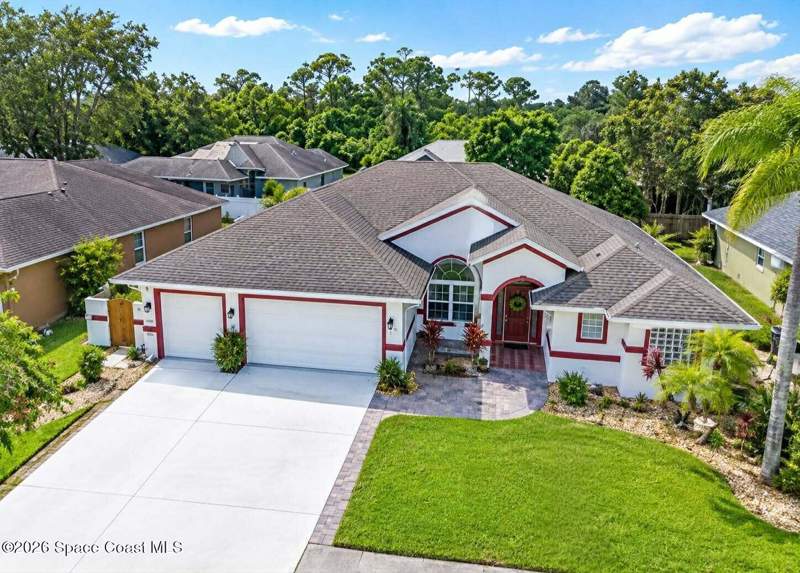3 bedroom Single Family Residence at 4373 Fletcher Lane, Sanctuary II Phase 2, Titusville — photo 2