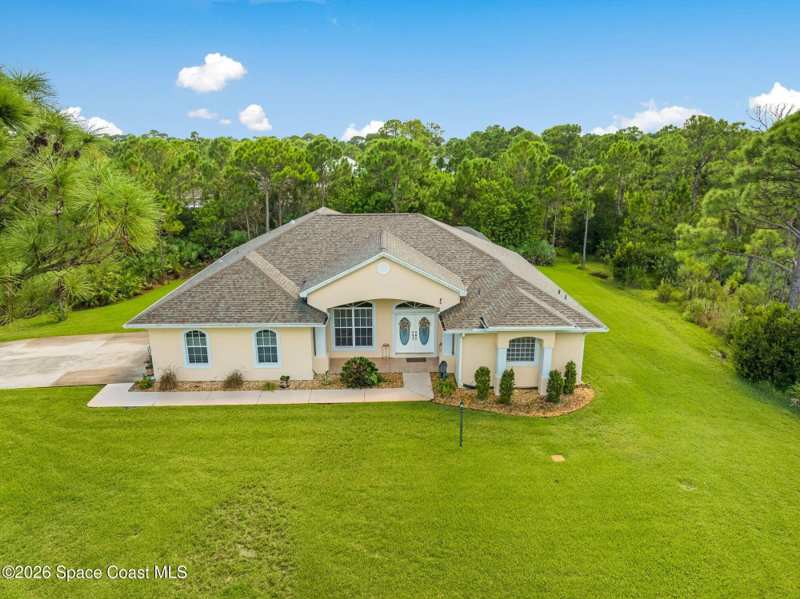 3 bedroom Single Family Residence at 4545 Celestial Drive, Riverview Terrace Secs N S U V, Grant-Valkaria — photo 1
