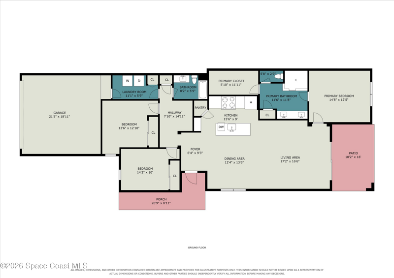 3 bedroom Single Family Residence at 2488 Cyan Place, The Timbers at Everland, Palm Bay — photo 2
