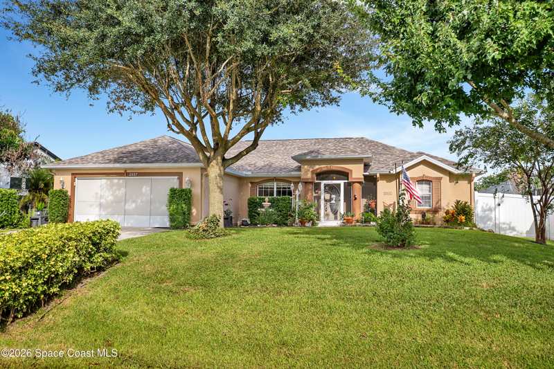 3 bedroom Single Family Residence at 2337 Aquilos Avenue, Port Malabar Unit 46, Palm Bay — photo 1