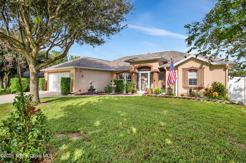 3 bedroom Single Family Residence at 2337 Aquilos Avenue, Port Malabar Unit 46, Palm Bay — photo 2