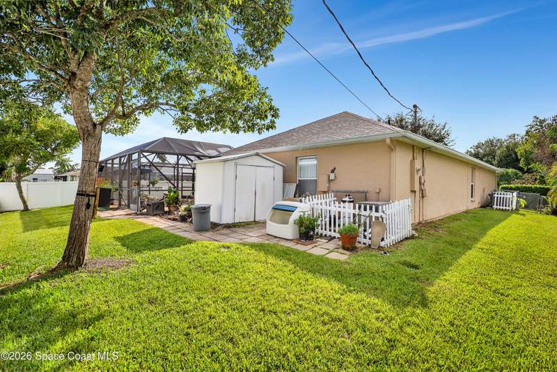3 bedroom Single Family Residence at 2337 Aquilos Avenue, Port Malabar Unit 46, Palm Bay — photo 4