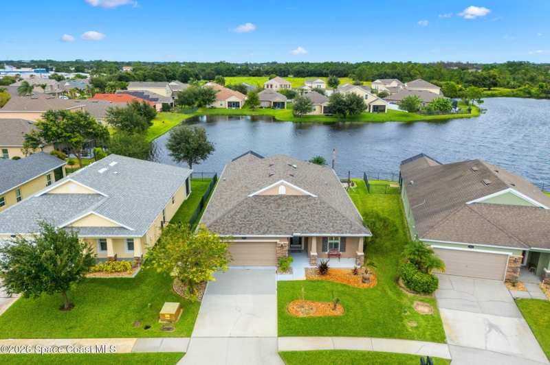 4 bedroom Single Family Residence at 3994 Radley Drive, Manchester Lakes Phase 5, West Melbourne — photo 1