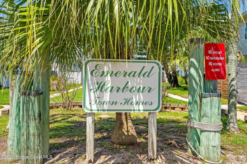 3 bedroom Townhouse at 40 Adams Court, Chevy Chase Gardens, Satellite Beach — photo 3