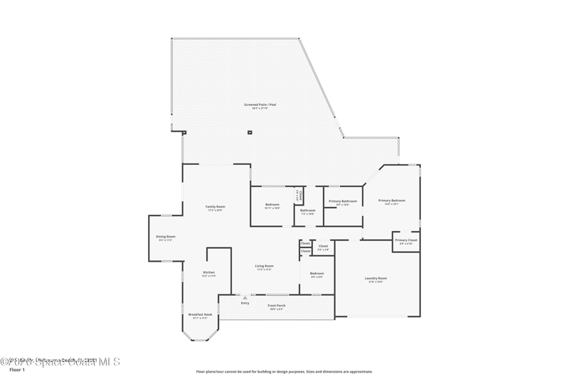 3 bedroom Single Family Residence at 275 Ibis Drive, Melbourne Shores Subd, Melbourne Beach — photo 2