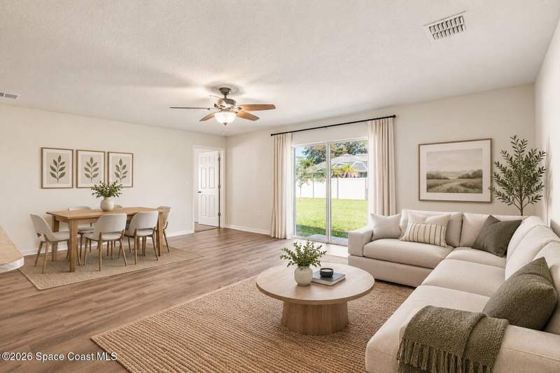 3 bedroom Single Family Residence at 563 Gallagher Street, Port Malabar Unit 31, Palm Bay — photo 5