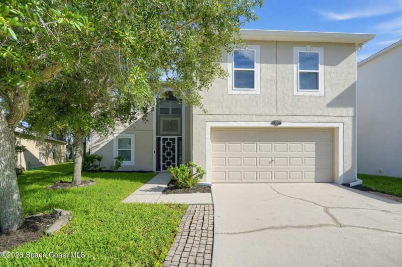 4 bedroom Single Family Residence at 2652 Reflections Place, Brookshire at Heritage Oaks Phase 2, West Melbourne — photo 1