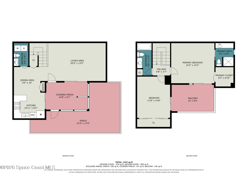 2 bedroom Townhouse at 1810 S Park Avenue, Tennis Village Sec 1, Titusville — photo 2