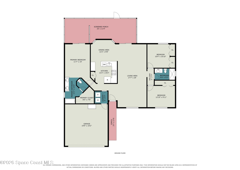 3 bedroom Single Family Residence at 1710 Anchorage Street, Port Malabar Unit 44, Palm Bay — photo 2