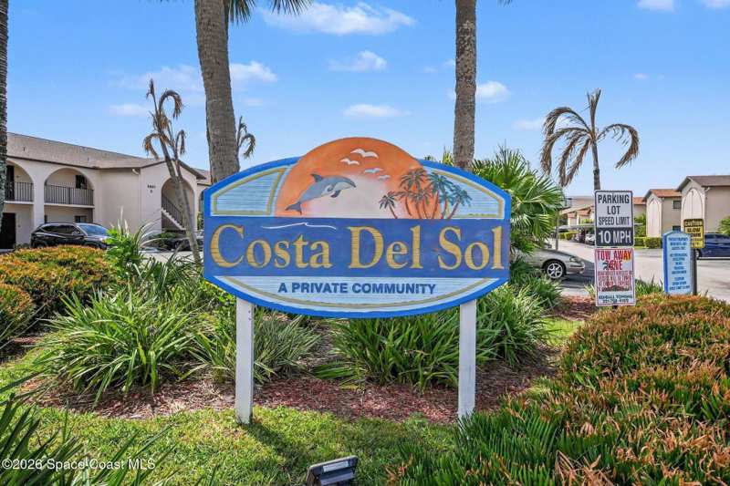 2 bedroom Condominium at 5807 N Atlantic Avenue #823, Costa Del Sol Condo Ph V Vi Vii, Cape Canaveral — photo 1