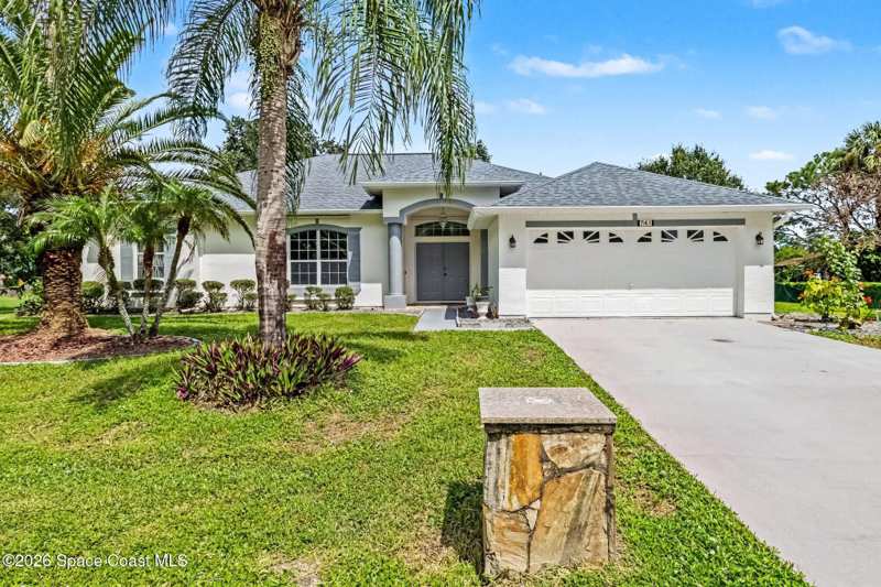 3 bedroom Single Family Residence at 741 Pepper Street, Port Malabar Unit 45, Palm Bay — photo 1