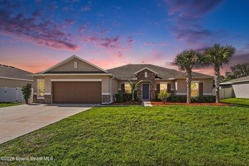 4 bedroom Single Family Residence at 550 Dinner Street, Port Malabar Unit 7, Palm Bay — photo 3