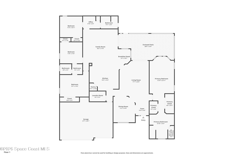 4 bedroom Single Family Residence at 4459 Chastain Drive, Grand Haven Phase 7 A Replat of A Portion of T, Melbourne — photo 2