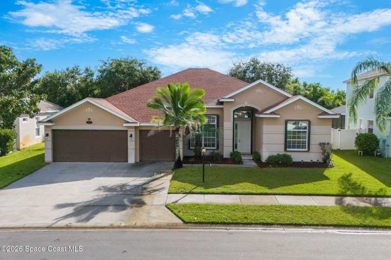 4 bedroom Single Family Residence at 4459 Chastain Drive, Grand Haven Phase 7 A Replat of A Portion of T, Melbourne — photo 1