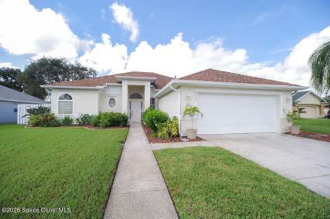 863 Coopers Hawk Court, pool for sale in Rockledge